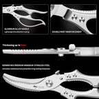 MAD SHARK Heavy Duty Poultry Shears, Kitchen Shears - Image 6