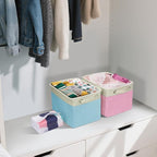 BALEINE 2 Pack Fabric Closet Storage Bins - Image 3