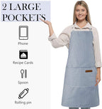 Handepo 4 Pcs Kitchen Aprons - Image 5