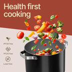 Bakken 8.5 Quart Ceramic Coated Stock Pot - Image 6