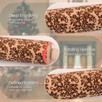 Floral Vine Embossed Rolling Pins - Image 3
