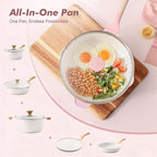 SENSARTE Nonstick Ceramic Skillet - Image 5