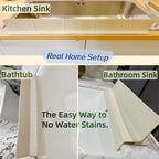 Sink Splash Guard for Kitchen, Splatter Screen & Silicone Water Guard - Image 6