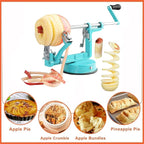 Apple Peeler Corer, 5 In 1 Apple Peeler Slicer Corer - Image 6