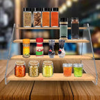 VAEHOLD Spice Rack Organizer for Cabinet & Countertop - Image 3