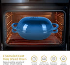 Dutch Oven for Bread Baking – Premium Cast Iron Pot - Image 4