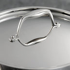 Tramontina Signature Tri-Ply Clad Stainless Steel 4-Quart Sauce Pan - Image 7