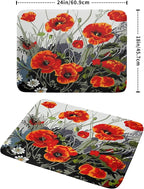 Giwawa Poppy Dish Drying Mat 18x24 inch - Image 2