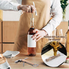 12 Pcs Wood Wine Bottle Opener Bachelor Groomsmen Gift 4 in 1 Corkscrew Wine - Image 5