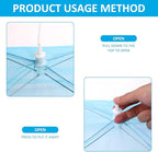 Mesh Food Covers for Outside, 5 Pack Pop-Up Food Tents - Image 5