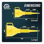 TEC Products FlexAll Long Flexible Funnels - Image 4