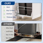 Insputer Dual Pull Out Trash Can Under Cabinet - Image 7