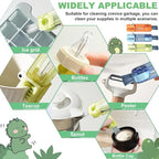 3 in 1 Cup Lid Gap Cleaning Brush, Portable Water Bottle Brush, Bottle Gaps - Image 5