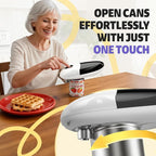 Handsfree One Touch Electric Can Opener, Smooth Edge Automatic Can Opener Fits - Image 2