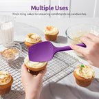 U-Taste Silicone Spoon Spatula Set, 600ºF High Heat Resistant Food Grade - Image 7