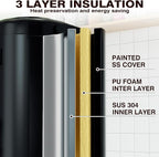 Electric Heating Insulated Beverage Dispenser-12 L/3.2 Gallon Hot Drink Beverage - Image 5