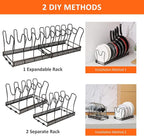 Pot Rack Organizer -Expandable Pot and Pan Organizer - Image 6