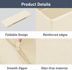 DIMJ Drawer Organizer Clothes, 8 Pack Dresser Organizer, Foldable Closet - Image 7