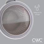 COOK WITH COLOR Prep Bowls with Lids- Wide and Deep Nesting Plastic Small - Image 4