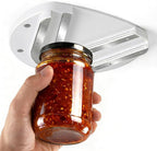 Mount-on Cabinet Jar Opener for Weak Hands, Seniors by YIORTWO