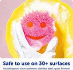 Scrub Daddy 6 Kitchen Sponges & 1 Daddy Caddy Dish Sponge Holder - Image 5