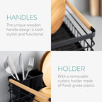 Navaris Dish Drainer Rack - Image 3