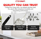 Chef Craft Select Slotted Spoon, 12 inch, Stainless Steel - Image 4