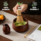 Clay&Fire Matcha Whisk, Handcrafted Bamboo Whisk - Image 3