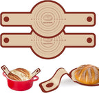 Silicone Bread Sling for Dutch Oven, Easily Transfer Sourdough, Dishwasher Safe by Koolstuffs