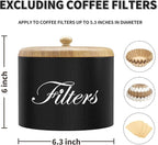 Wooden Coffee Filter Holder - Image 2