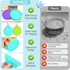 4PCs 3.4-inch Silicone Can Lids - Image 4