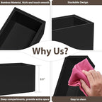 Kitchen Drawer Organizer Bins, for Junk Drawer - Image 9