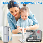 Automatic Foaming Soap Dispenser Touchless, Rechargeable Electric Hand ＆ Dish - Image 8