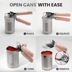 Zulay Kitchen Heavy Duty Stainless Steel Can Opener Manual - Image 6