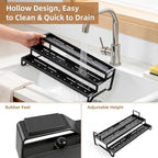 SANKEU Expandable Spice Rack Organizer - Image 8
