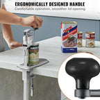 VEVOR Commercial Can Opener, 23.2"/59cm Long, Stainless Steel Manual Table Can - Image 7