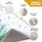 Winter Forest Dish Drying Mats - Image 4