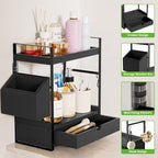 2-Tier Bathroom Counter Organizer - Image 3