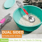 Magnetic Measuring Spoons Set - Image 3