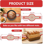 Silicone Bread Sling Oval and Round, Sourdough Tools & Dutch Oven Accessories - Image 2