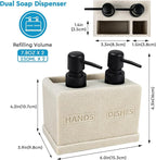 Hand and Dish Soap Dispenser Set - Image 6