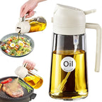 YARRAMATE 16oz/470ml Glass Olive Oil Sprayer by YARRAMATE