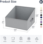DIMJ Closet Storage Bins 8 Pack - Image 2