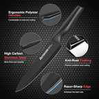 Knife Set, Astercook 21 Pieces Knife Sets - Image 3