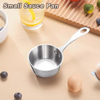 Mini Sauce Pan, Tri-Ply Stainless Steel Pot - Image 4