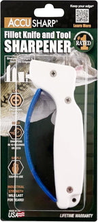 AccuSharp Knife & Tool Sharpener, Hones & Sharpens Straight & Serrated Knives - Image 3