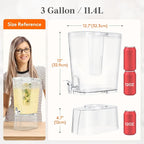 Lifewit 3 Gallon Drink Dispenser - Image 2