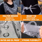 Disposable Aprons, Plastic apron - Image 4