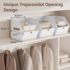 Homsorout Fabric Closet Storage Cubes - Image 7