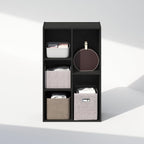 Furinno Reed Closet Organizers and Storage, 5-Cube Reversible Closet Shelves - Image 4